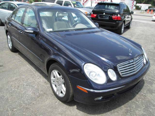 2003 Mercedes-Benz E-Class SXT