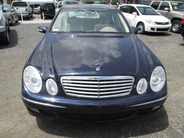 2003 Mercedes-Benz E-Class SXT