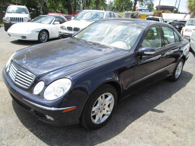 2003 Mercedes-Benz E-Class SXT