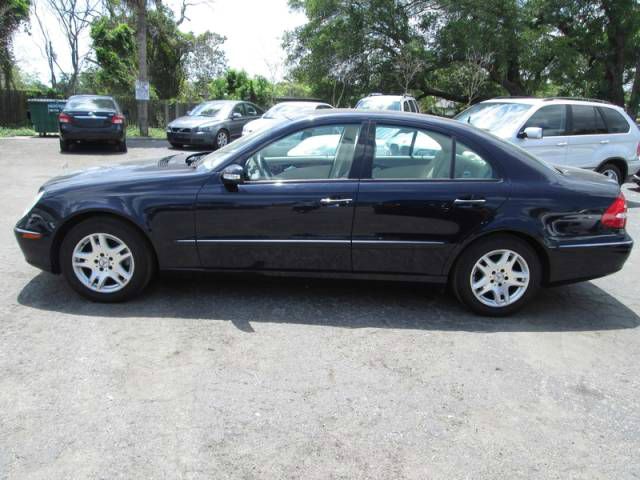 2003 Mercedes-Benz E-Class SXT