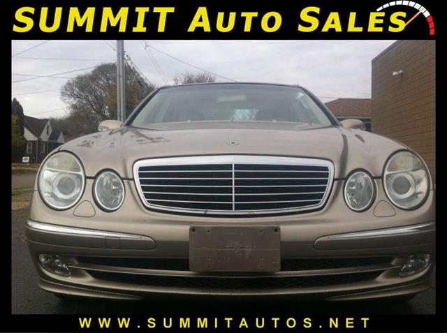 2003 Mercedes-Benz E-Class 2WD Supercrew 139 XLT