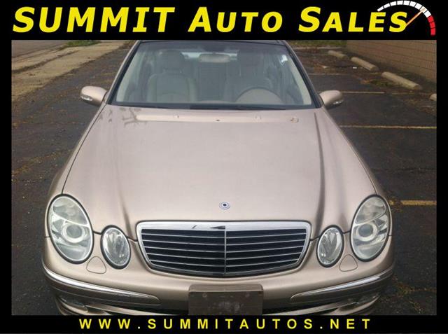 2003 Mercedes-Benz E-Class 2WD Supercrew 139 XLT