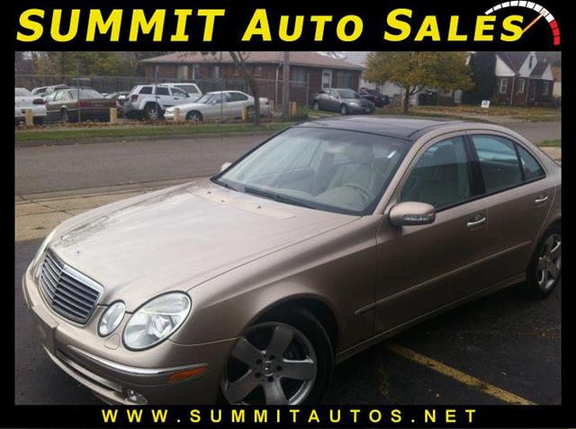 2003 Mercedes-Benz E-Class 2WD Supercrew 139 XLT