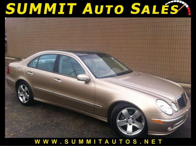 2003 Mercedes-Benz E-Class 2WD Supercrew 139 XLT