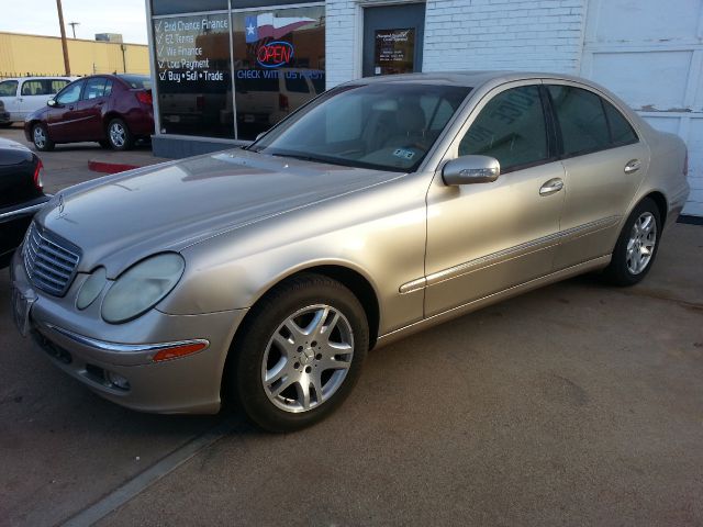 2003 Mercedes-Benz E-Class SXT