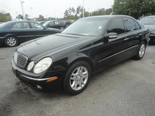 2003 Mercedes-Benz E-Class SXT