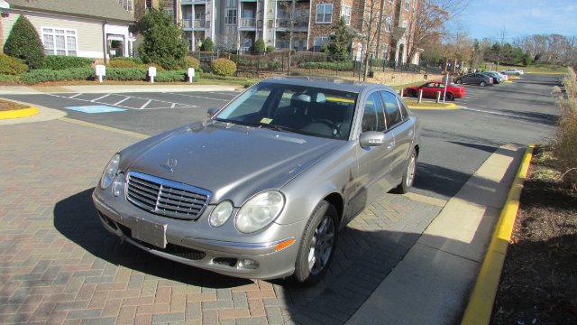 2003 Mercedes-Benz E-Class SXT