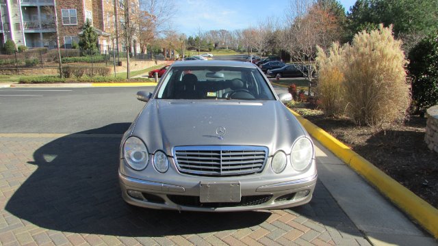 2003 Mercedes-Benz E-Class SXT