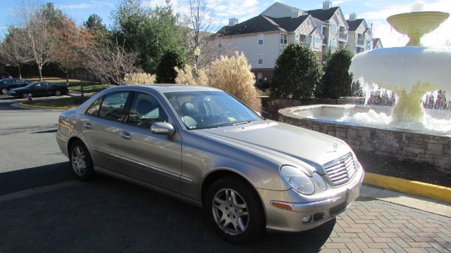 2003 Mercedes-Benz E-Class SXT