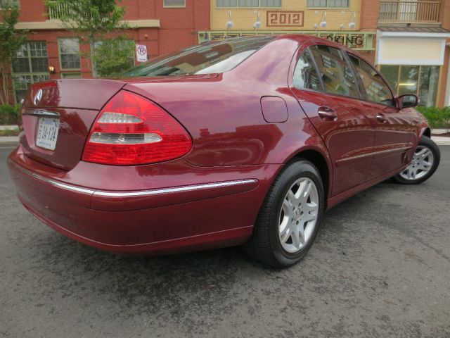 2003 Mercedes-Benz E-Class SXT