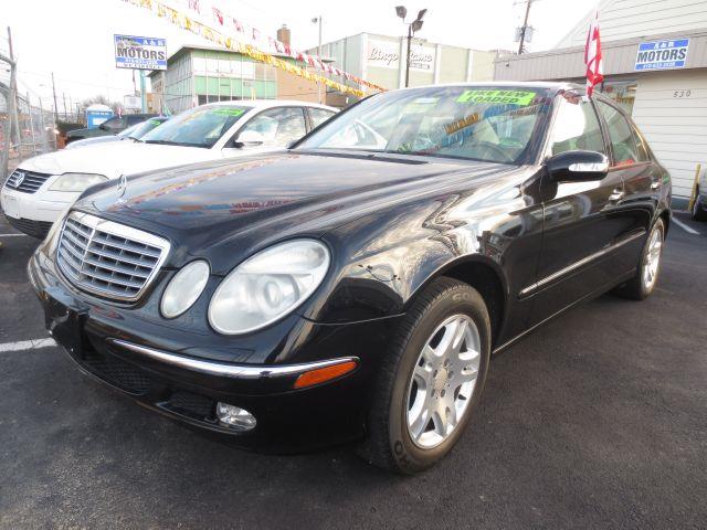 2003 Mercedes-Benz E-Class SXT