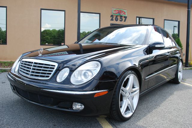 2003 Mercedes-Benz E-Class SXT