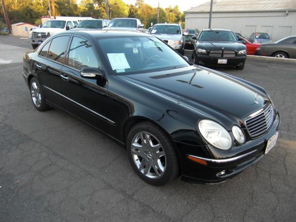 2003 Mercedes-Benz E-Class LS Flex Fuel 4x4 This Is One Of Our Best Bargains