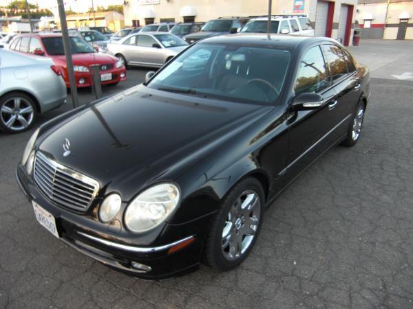 2003 Mercedes-Benz E-Class LS Flex Fuel 4x4 This Is One Of Our Best Bargains