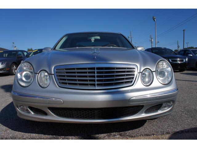 2003 Mercedes-Benz E-Class SXT