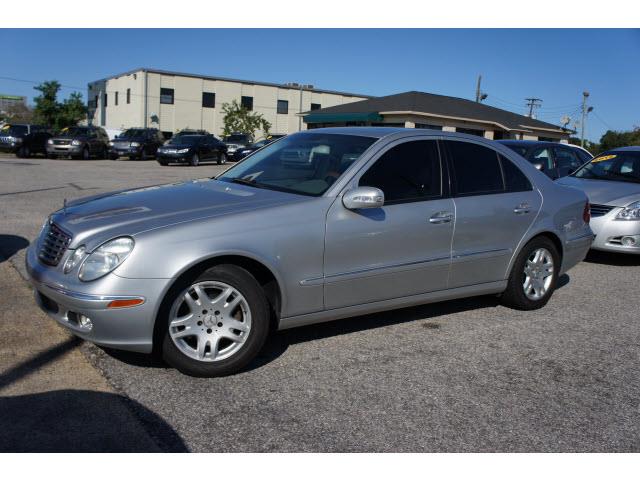 2003 Mercedes-Benz E-Class SXT