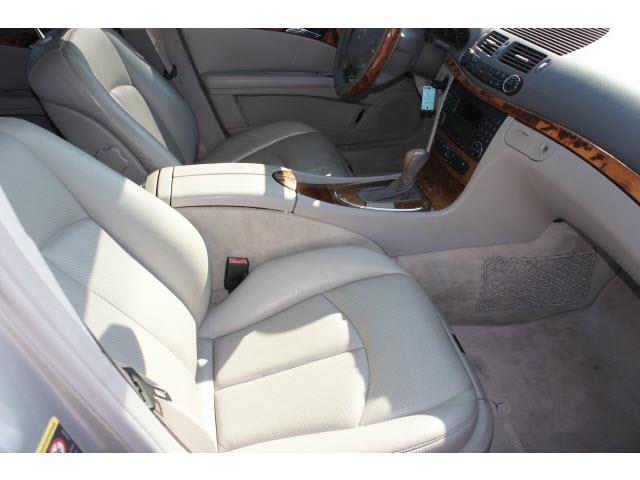 2003 Mercedes-Benz E-Class SXT