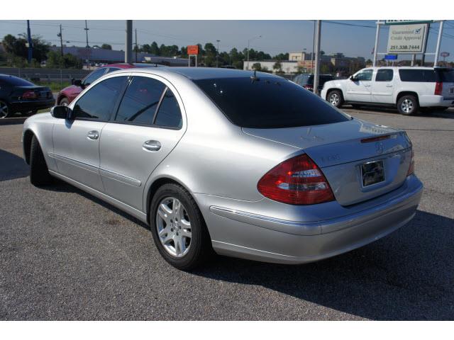 2003 Mercedes-Benz E-Class SXT