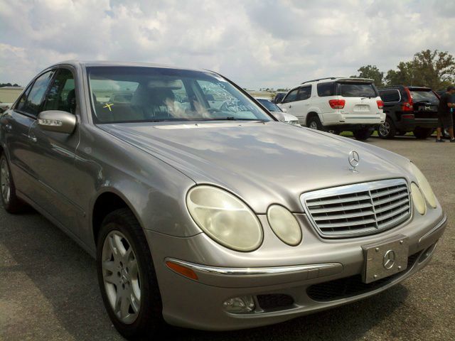 2003 Mercedes-Benz E-Class SXT