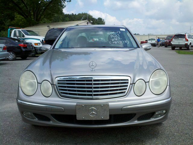 2003 Mercedes-Benz E-Class SXT