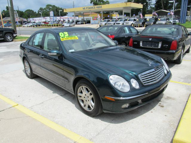 2003 Mercedes-Benz E-Class SXT