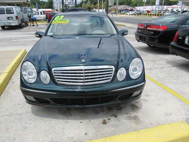 2003 Mercedes-Benz E-Class SXT