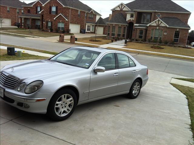 2003 Mercedes-Benz E-Class Unknown