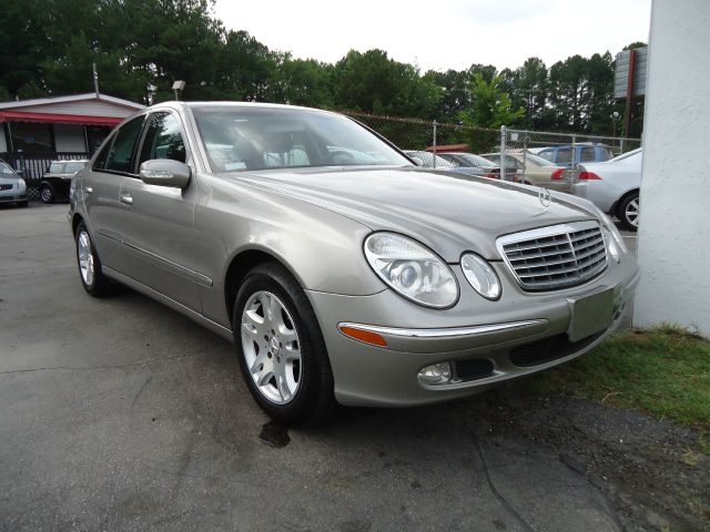 2003 Mercedes-Benz E-Class SXT