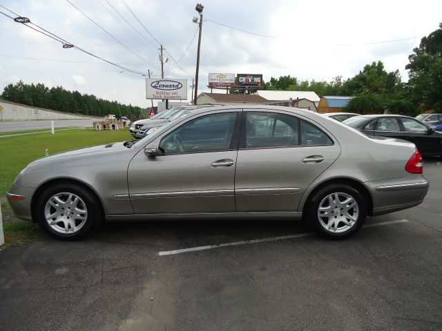 2003 Mercedes-Benz E-Class SXT