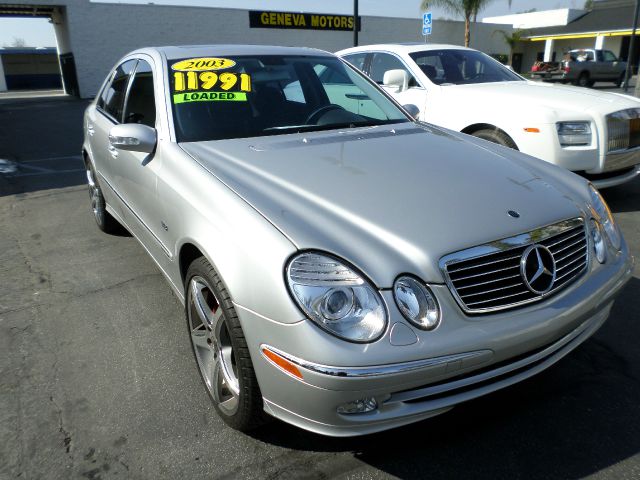 2003 Mercedes-Benz E-Class SLT W/ Hemi