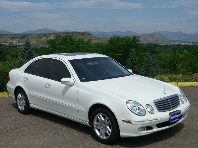 2004 Mercedes-Benz E-Class Supercab FX4