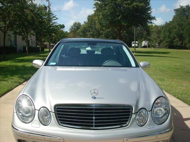 2004 Mercedes-Benz E-Class Chrome