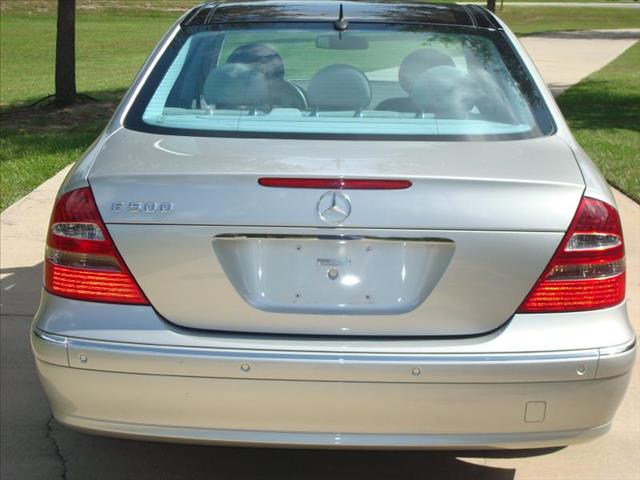 2004 Mercedes-Benz E-Class Chrome