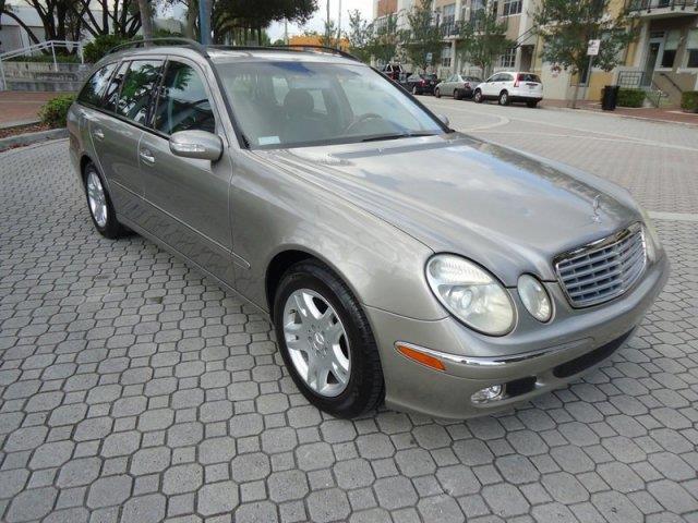 2004 Mercedes-Benz E-Class SXT