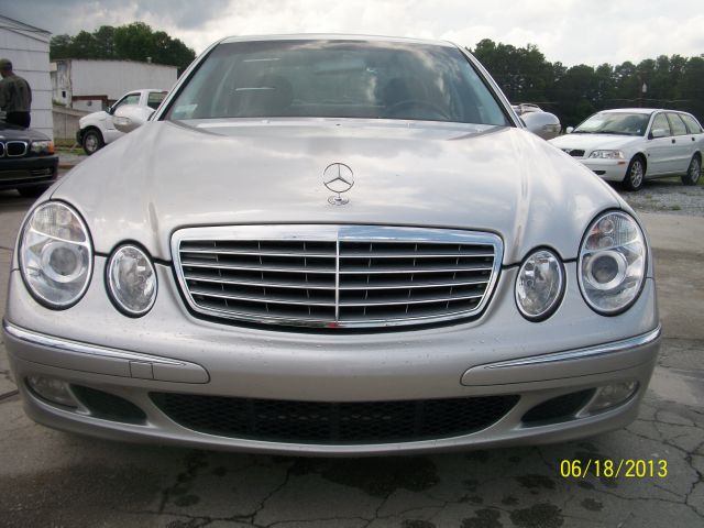 2004 Mercedes-Benz E-Class SXT