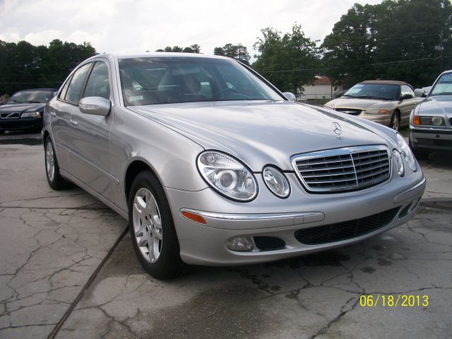 2004 Mercedes-Benz E-Class SXT