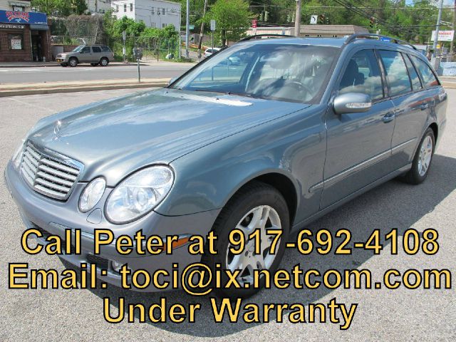 2004 Mercedes-Benz E-Class T6 AWD 7-passenger Leather Moonroof