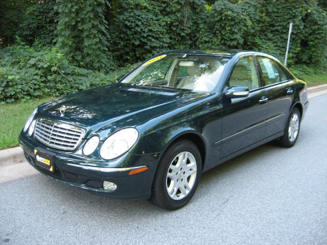 2004 Mercedes-Benz E-Class SXT