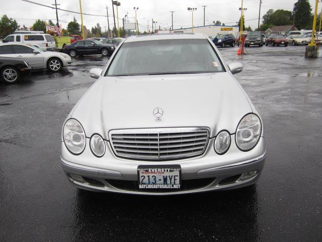 2004 Mercedes-Benz E-Class Tsi Awd