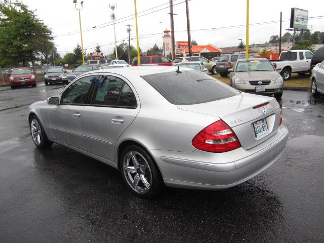 2004 Mercedes-Benz E-Class Tsi Awd