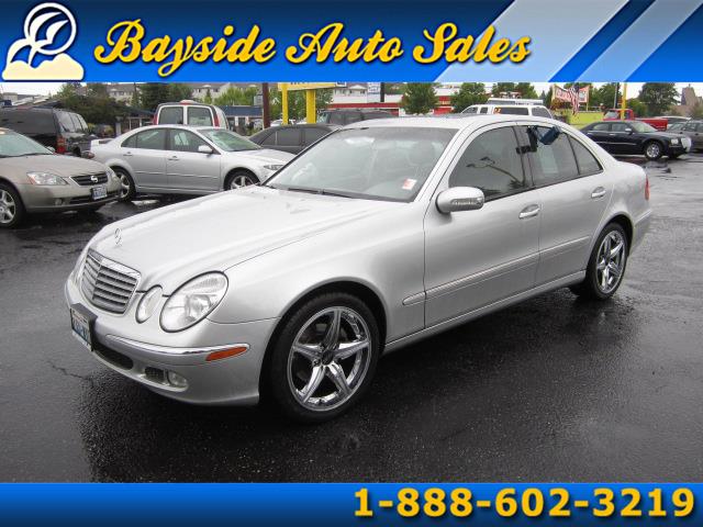 2004 Mercedes-Benz E-Class Tsi Awd