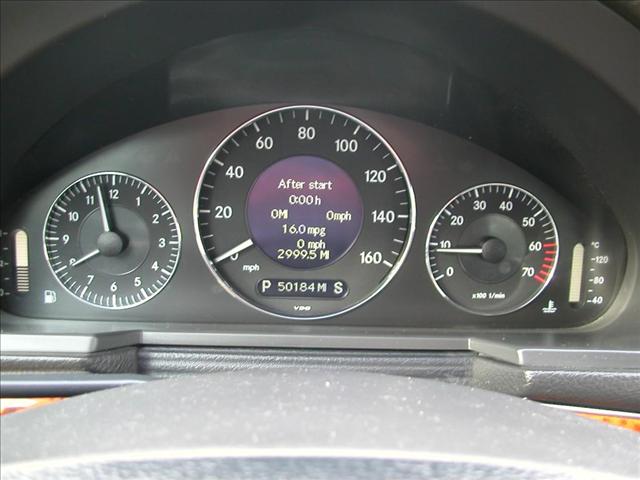 2004 Mercedes-Benz E-Class Unknown