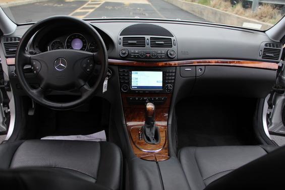 2004 Mercedes-Benz E-Class SXT