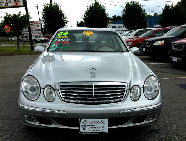 2004 Mercedes-Benz E-Class Xltturbocharged