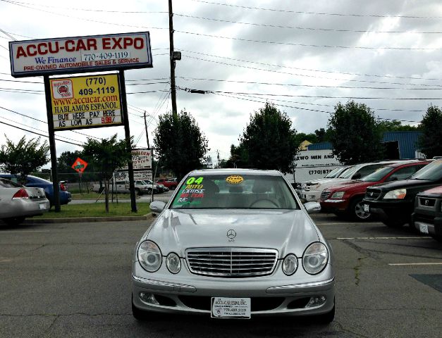 2004 Mercedes-Benz E-Class Xltturbocharged