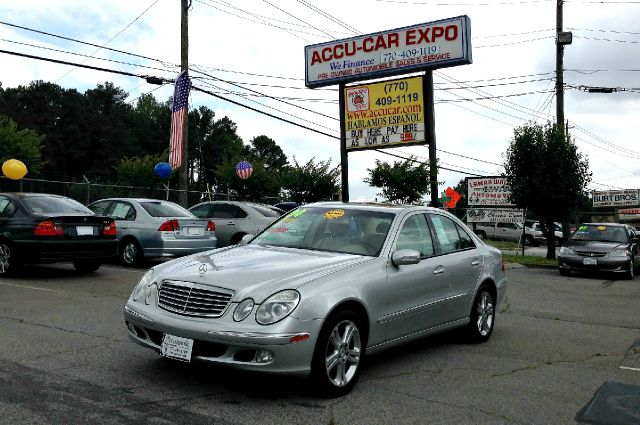 2004 Mercedes-Benz E-Class Xltturbocharged