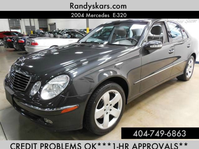 2004 Mercedes-Benz E-Class SXT