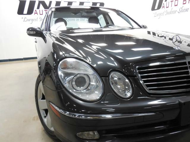 2004 Mercedes-Benz E-Class SXT