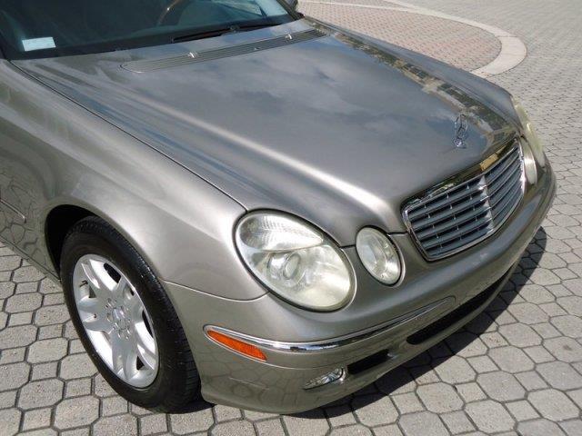 2004 Mercedes-Benz E-Class SXT