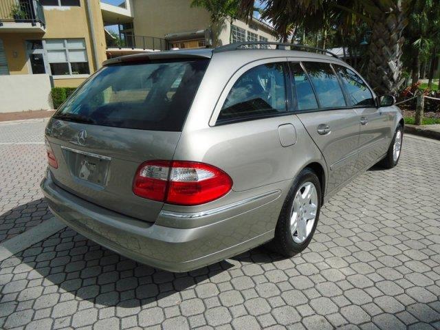 2004 Mercedes-Benz E-Class SXT